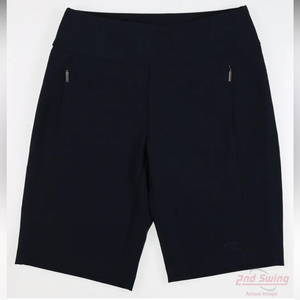 Cutter & Buck Black Golf Shorts